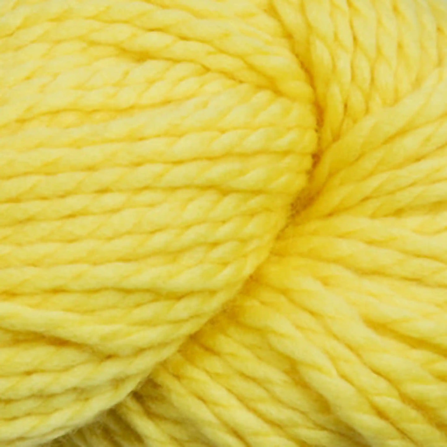 Cascade 128 Superwash Bulky Yarn color 820 Lemon