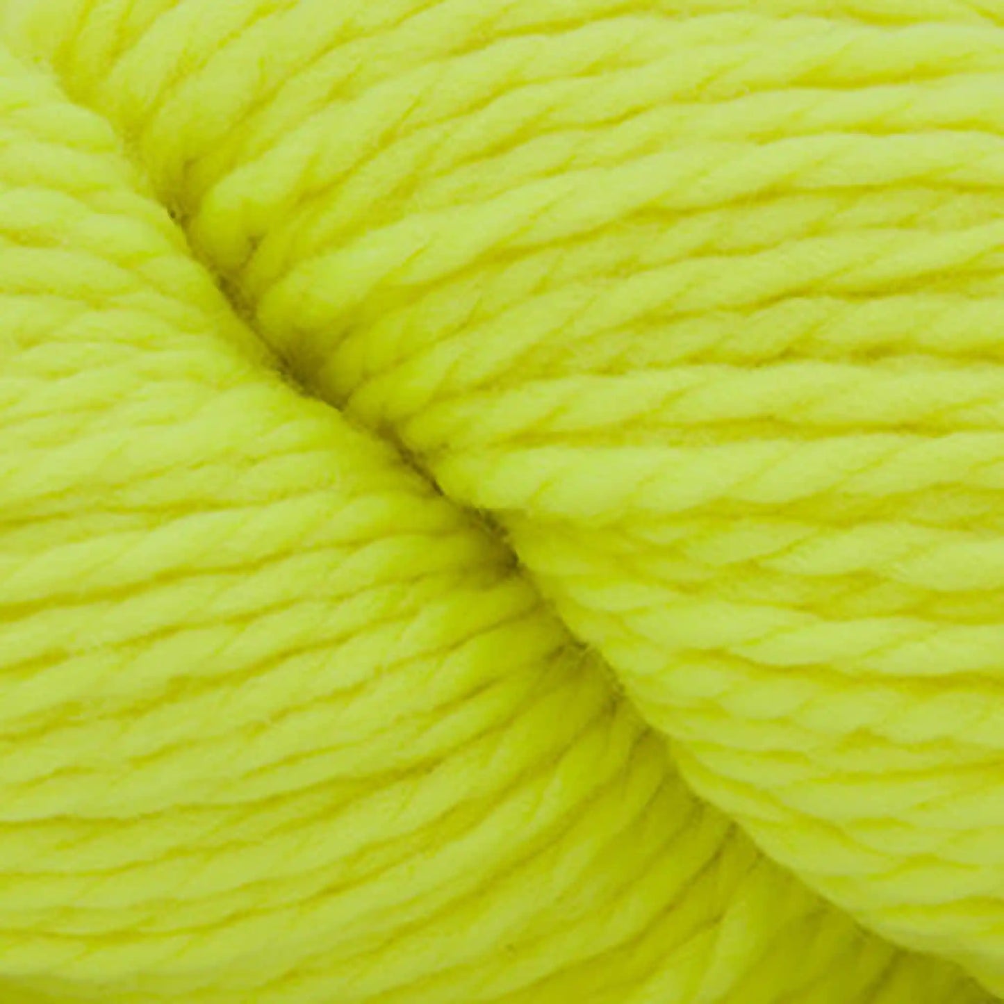 Cascade 128 Superwash Bulky Yarn color 386 Highlighter Yellow