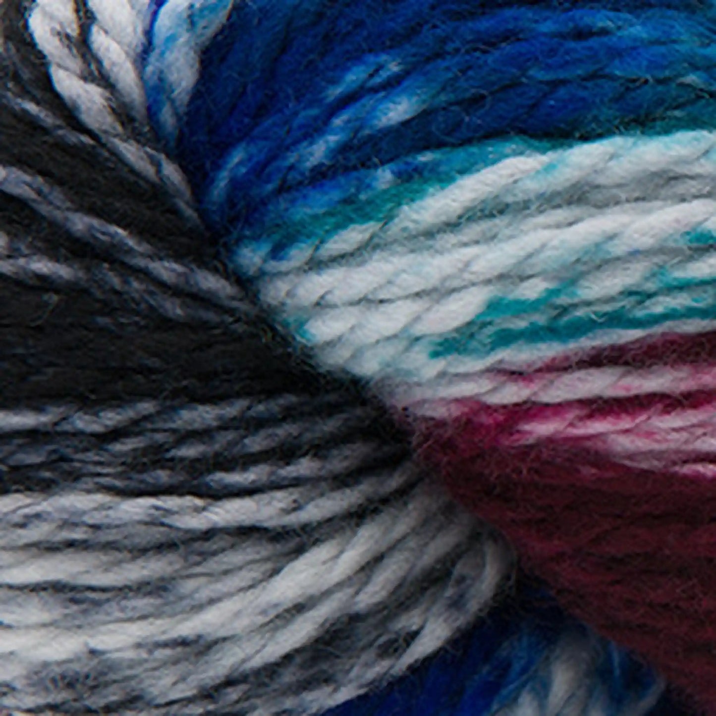 Cascade 128 Superwash Hand Paints Bulky Yarn color 703 Jewels