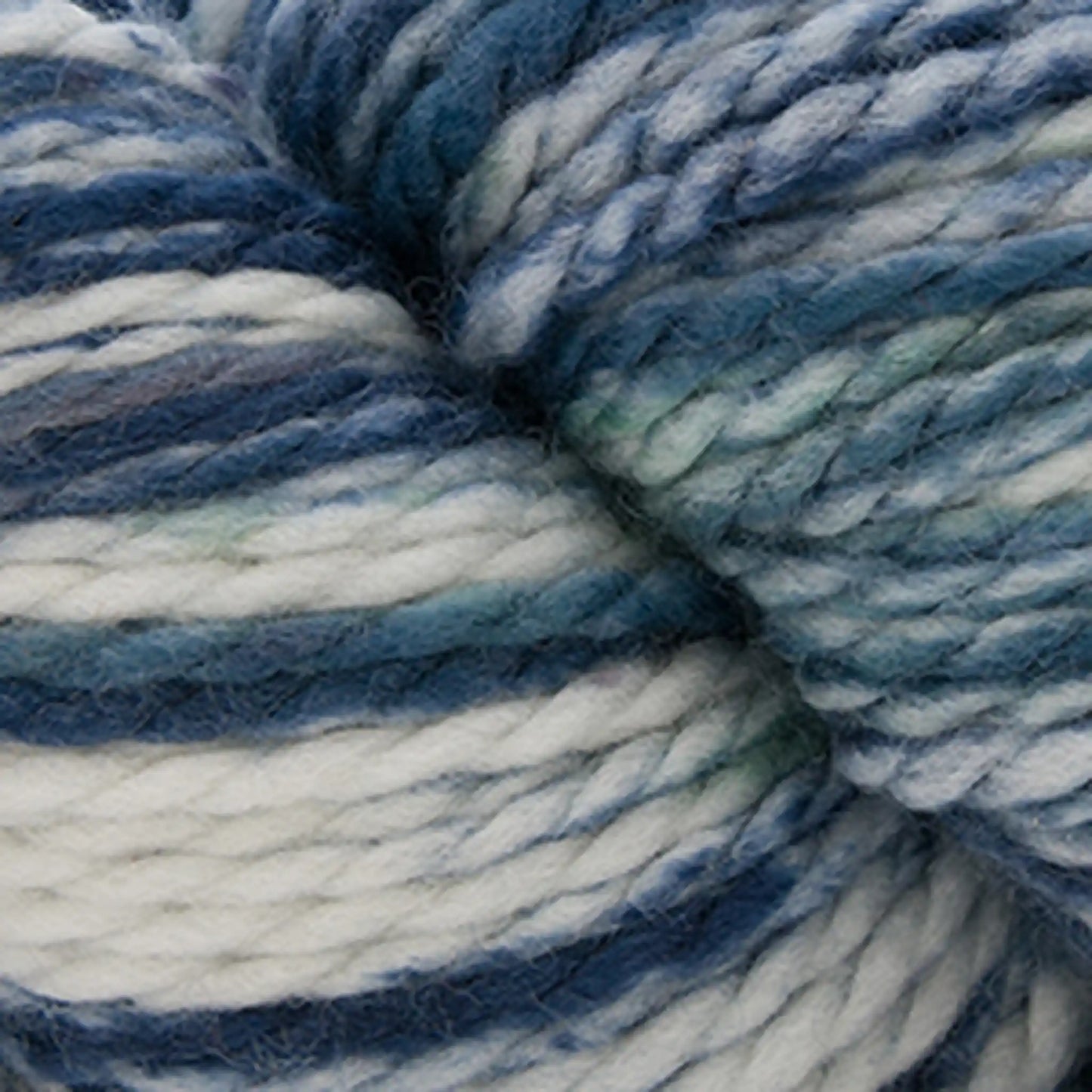 Cascade 128 Superwash Hand Paints Bulky Yarn color 714 Blue Horizon