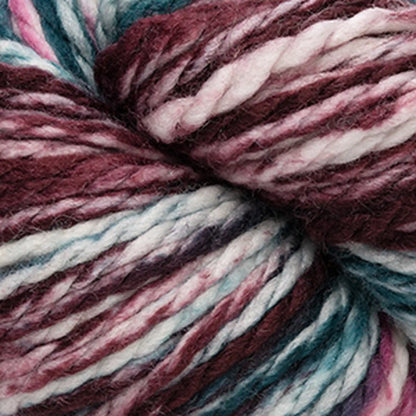 Cascade 128 Superwash Hand Paints Bulky Yarn color 717 Rose Bush