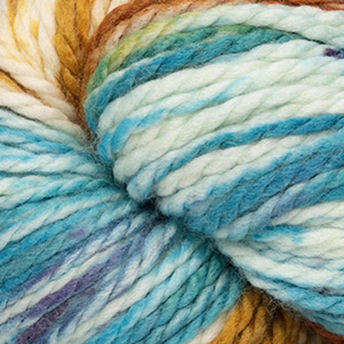 Cascade 128 Superwash Hand Paints Bulky Yarn color 719 Retro