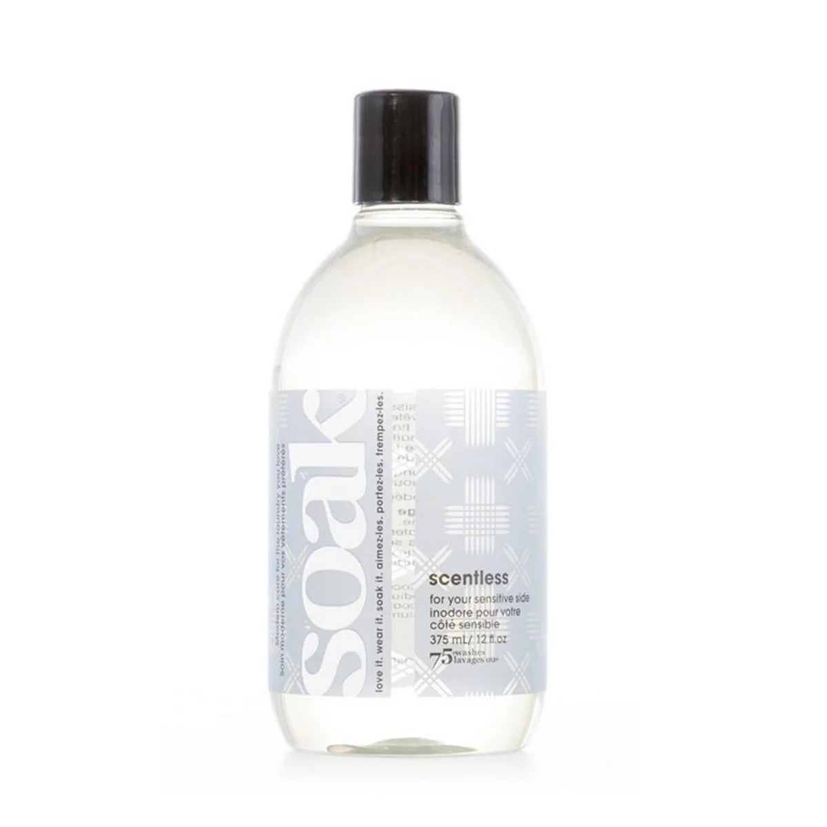 Soak Wash – Scentless Scented Gentle Laundry Soap