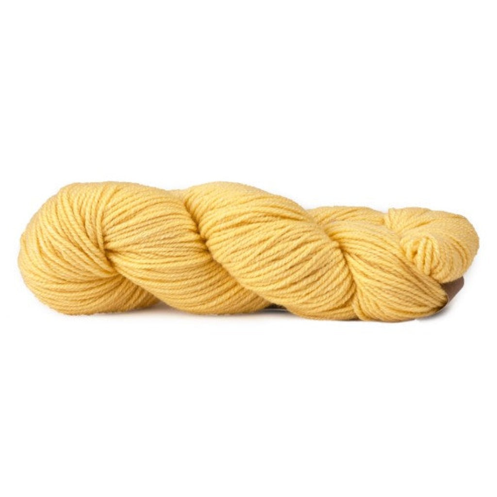 135 Daffodil - A pastel yellow with flecks of white silk