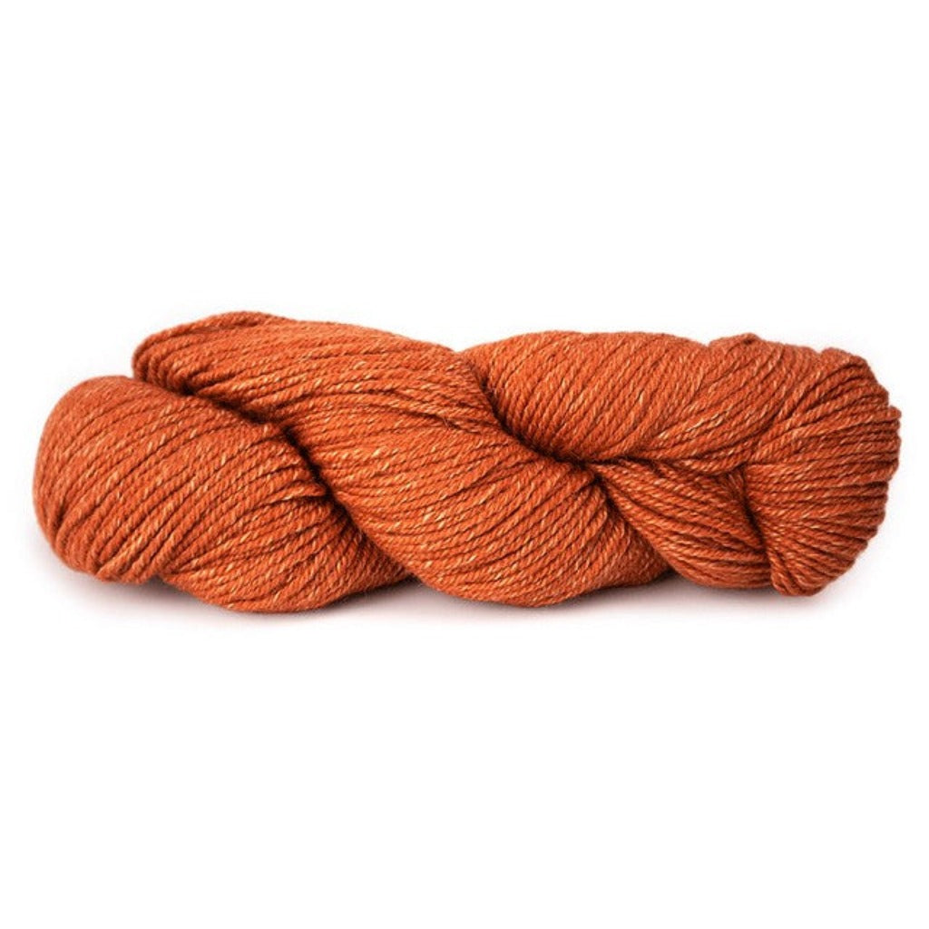 139 Sedona - A terracotta orange with flecks of white silk