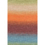 0551 Orange/Green