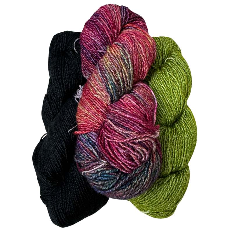 Malabrigo KAL 2024 Dos Tierras Yarn Bundle