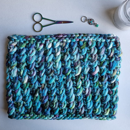 Emilia Cowl Pattern by Kristel Nieves