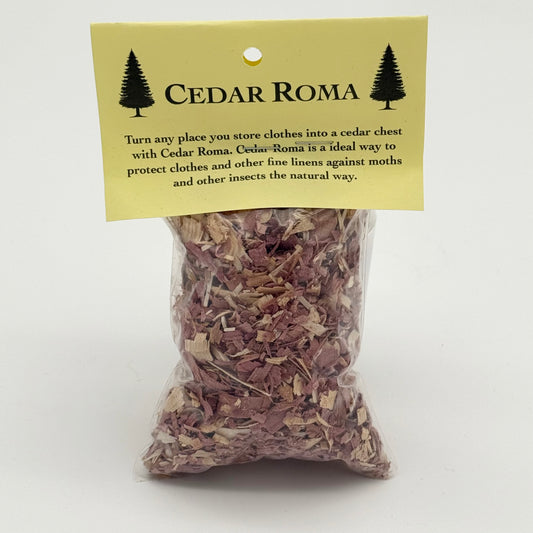 Cedar Roma Cedar Chips
