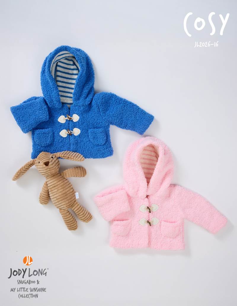 Jody Long Snugaboo & My Little Sunshine - Cosy Design Leaflet