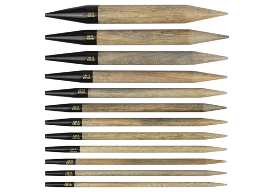 Lykke Driftwood 5" Interchangeable Knitting Needle Tips