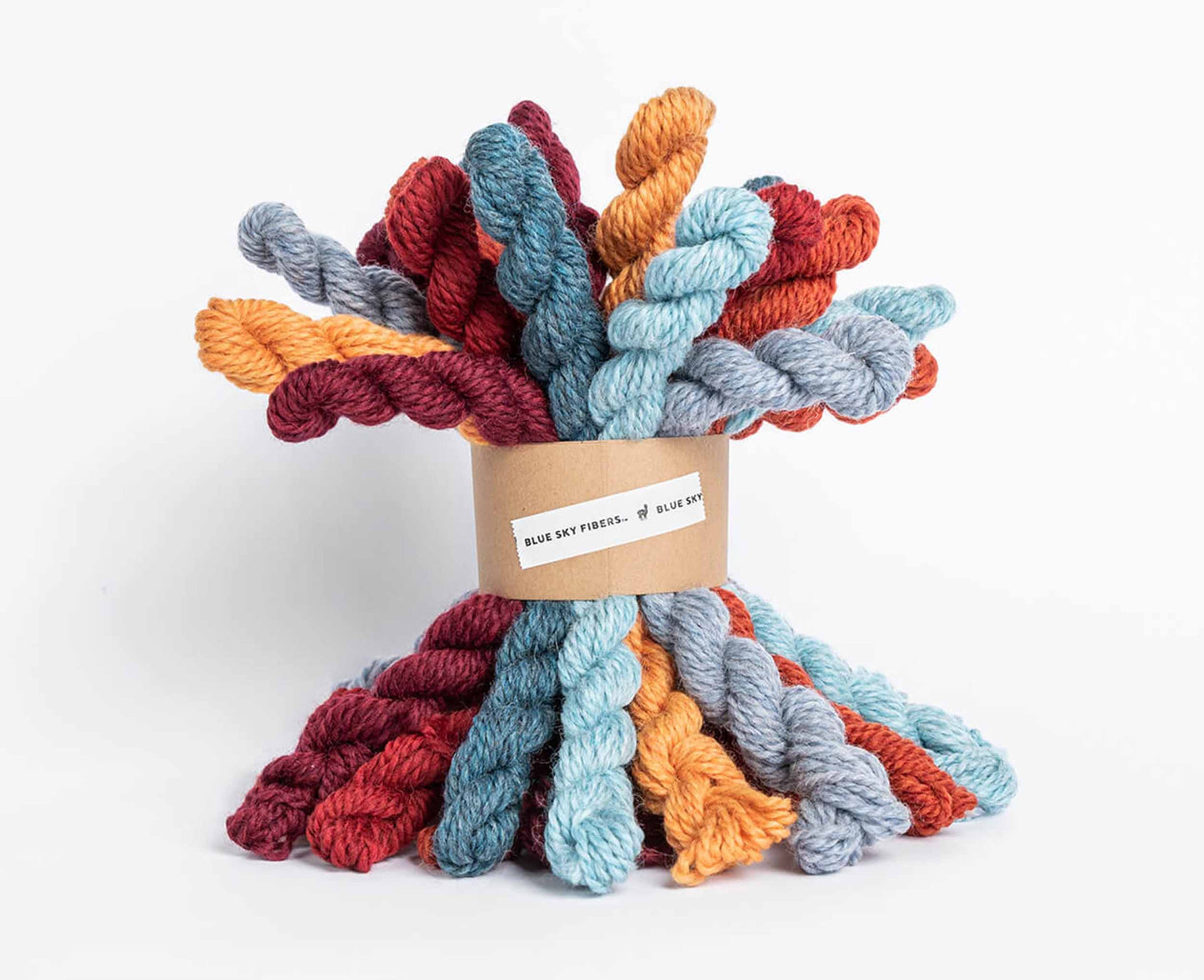 Blue Sky Fibers Woolstok Bundle Kit - Fire and Ice Collection