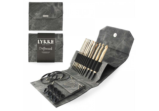 Lykke Driftwood 6" Interchangeable Crochet Hooks