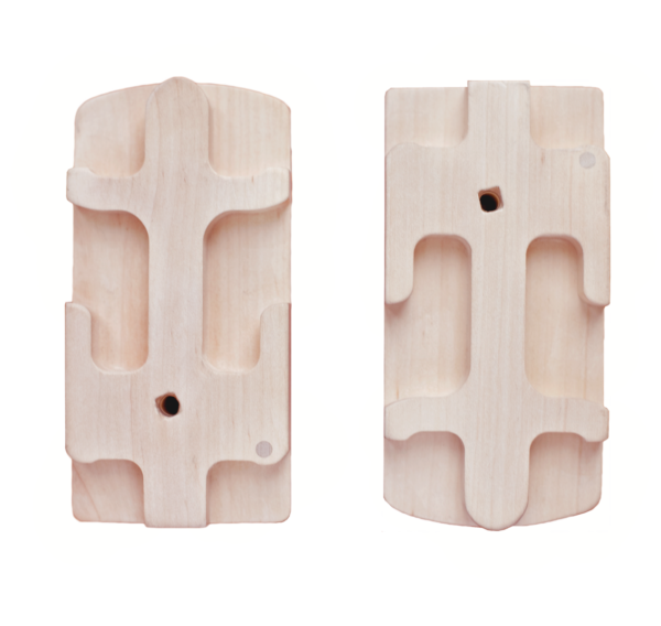 Kromski Presto Double Heddle Block Set