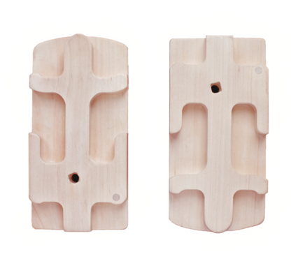 Kromski Presto Double Heddle Block Set