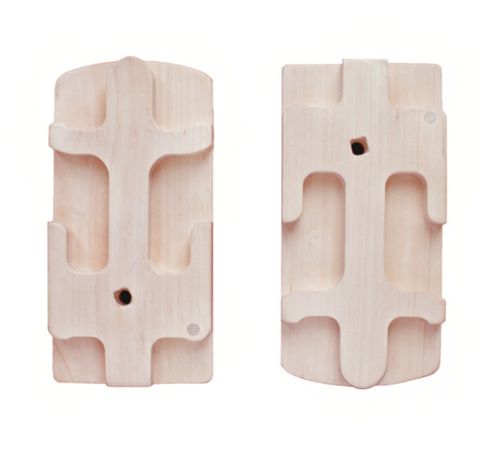 Kromski Presto Double Heddle Block Set