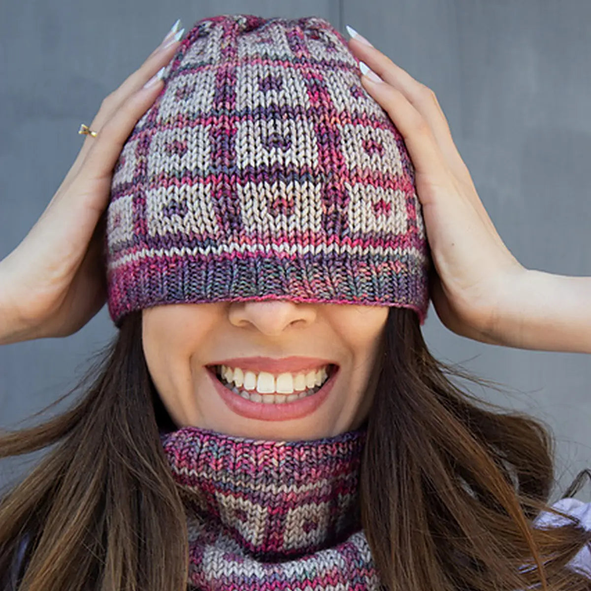 Plaza Cowl - Malabrigo Cowl Pattern by Kristel Nieves