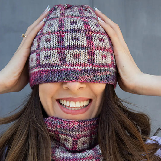 Plaza Cowl - Malabrigo Cowl Pattern by Kristel Nieves