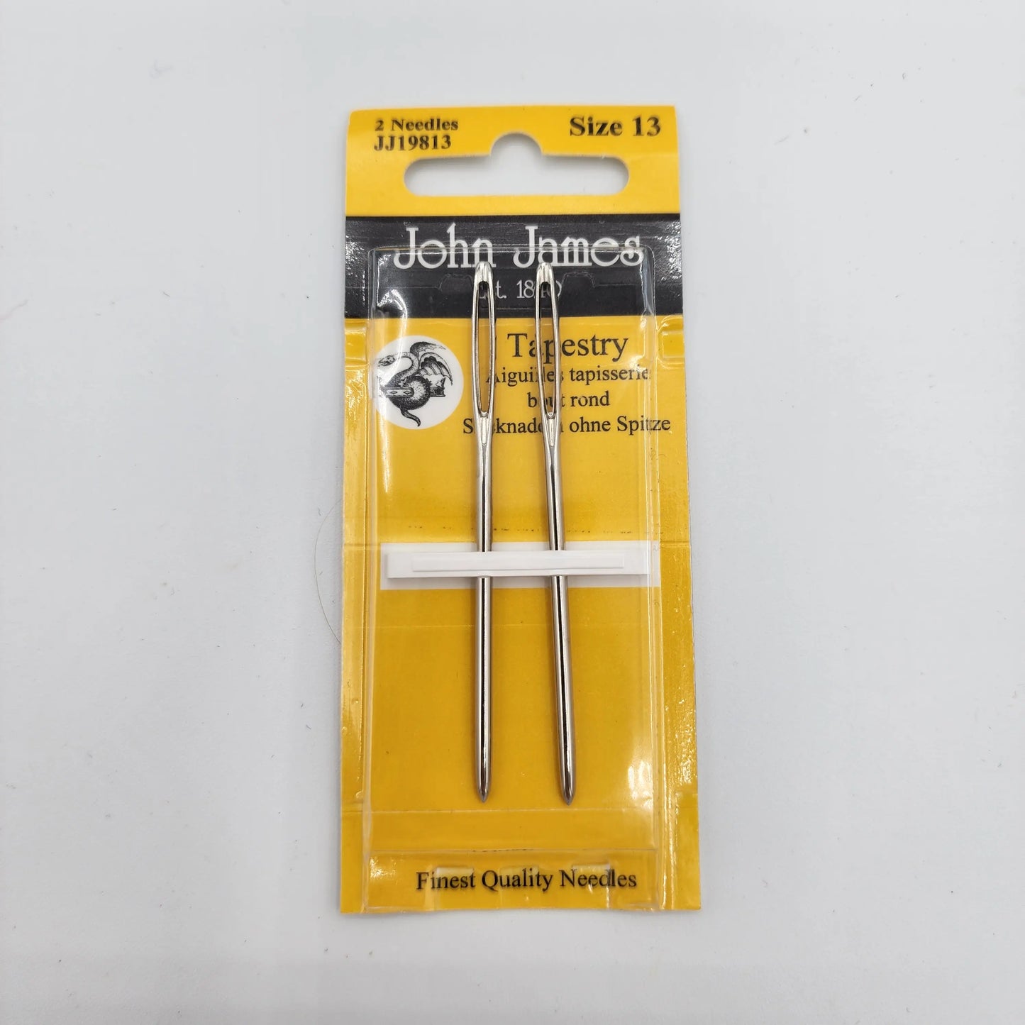 John James Tapestry Needles - #13