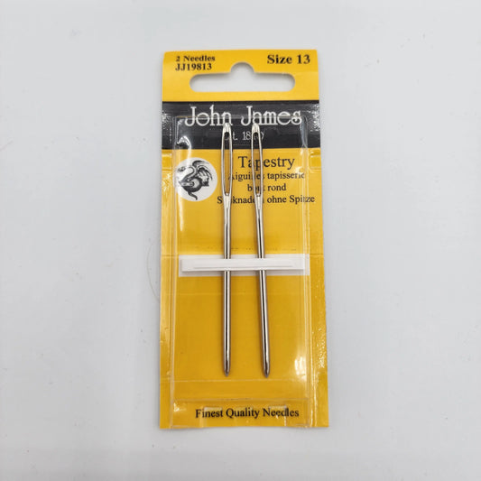 John James Tapestry Needles - #13