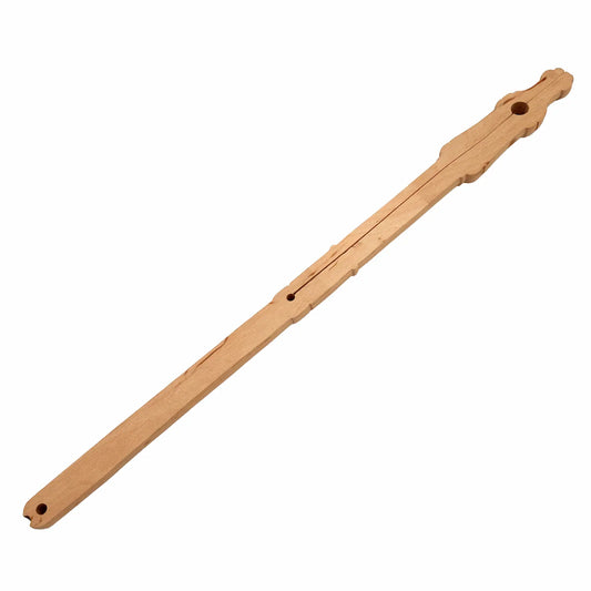 Kromski Minstrel Footman - Unfinished Right Treadle - Big Hole - 951035
