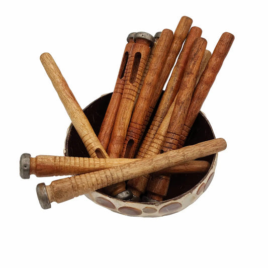 LeClerc 6 1/4 in Wooden Pirns for End Feed Shuttle & More (10 Pack)