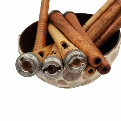 LeClerc 6 1/4" Wooden Pirns for End Feed Shuttle & More (10 Pack)