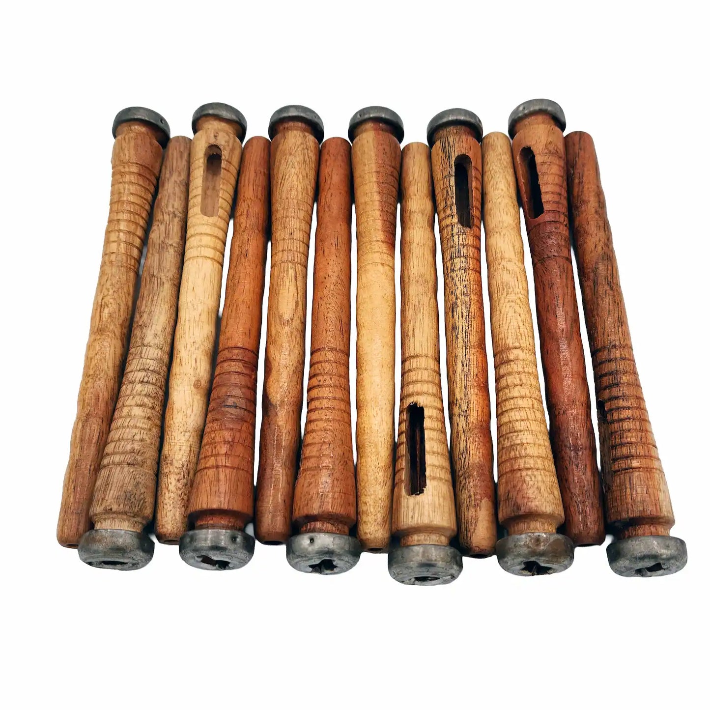LeClerc 6 1/4" Wooden Pirns for End Feed Shuttle & More (10 Pack)