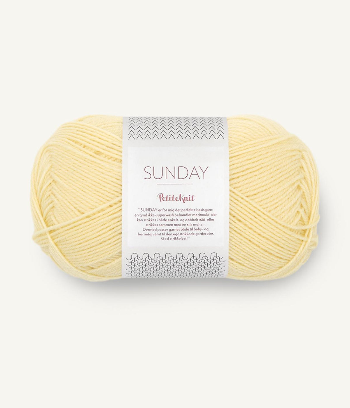 Sandnes Garn Sunday - 2114 Butter