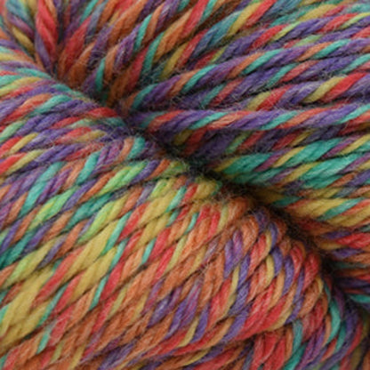 Unicorn colorway Aran weight yarn