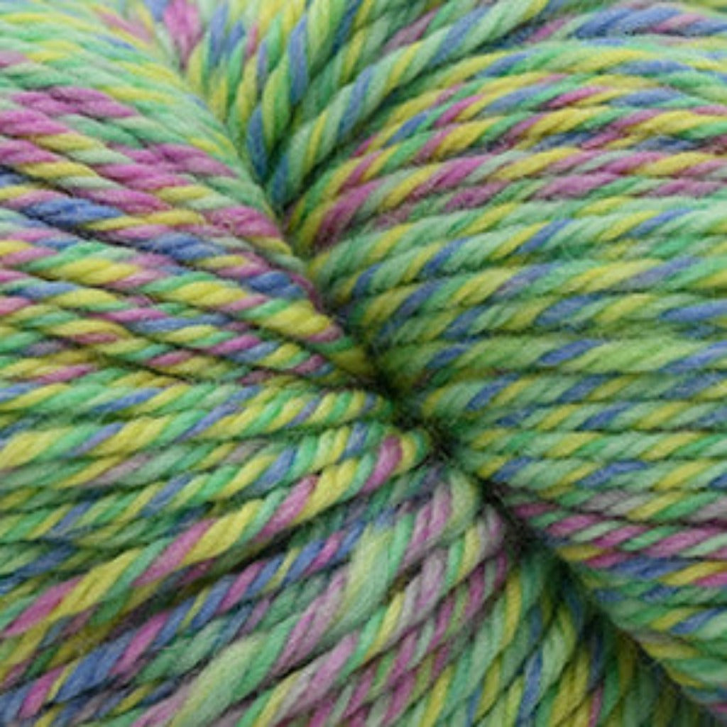 Springtime Aran Wave yarn in vibrant colors