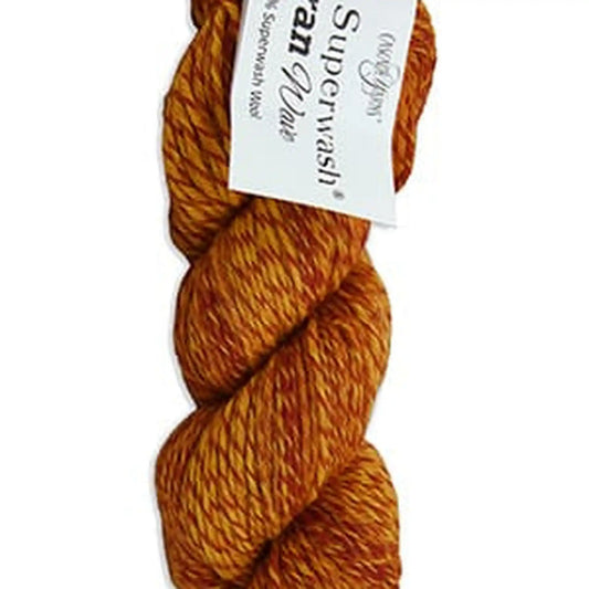 220SW Aran Wave Skein in Color 108 Solar