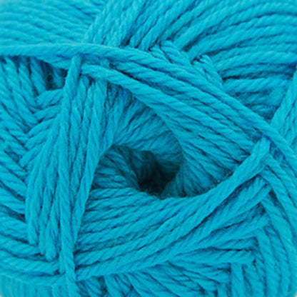 Cascade 220 Superwash Merino Medium Worsted Yarn color 115 Cyan Blue