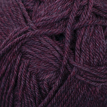 Cascade 220 Superwash Merino Medium Worsted Yarn color 79 Bordeaux Heather