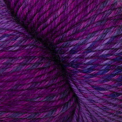 Cascade 220 Superwash Wave Worsted Yarn color 117 Grapes