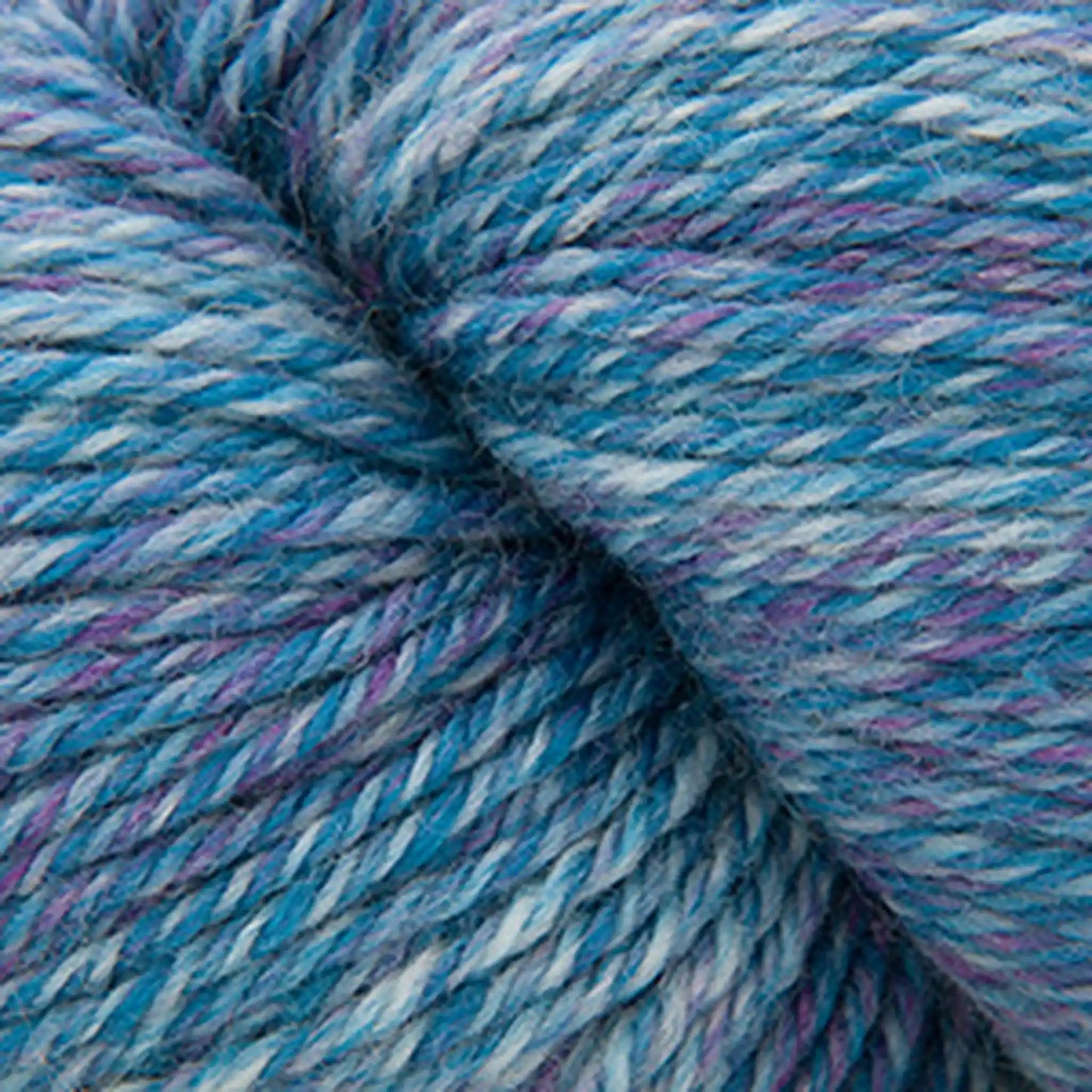 Cascade 220 Superwash Wave Worsted Yarn color 127 Blueberry
