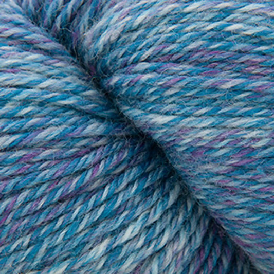 Cascade 220 Superwash Wave Worsted Yarn color 127 Blueberry