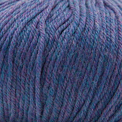 Cascade 220 Superwash Worsted Yarn color 374 Blueberry Heather
