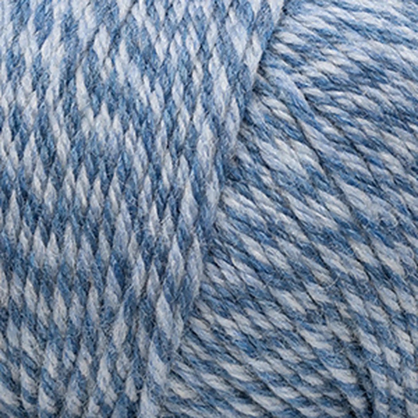 Cascade 220 Superwash Worsted Yarn color 404 Faded Denim Marl