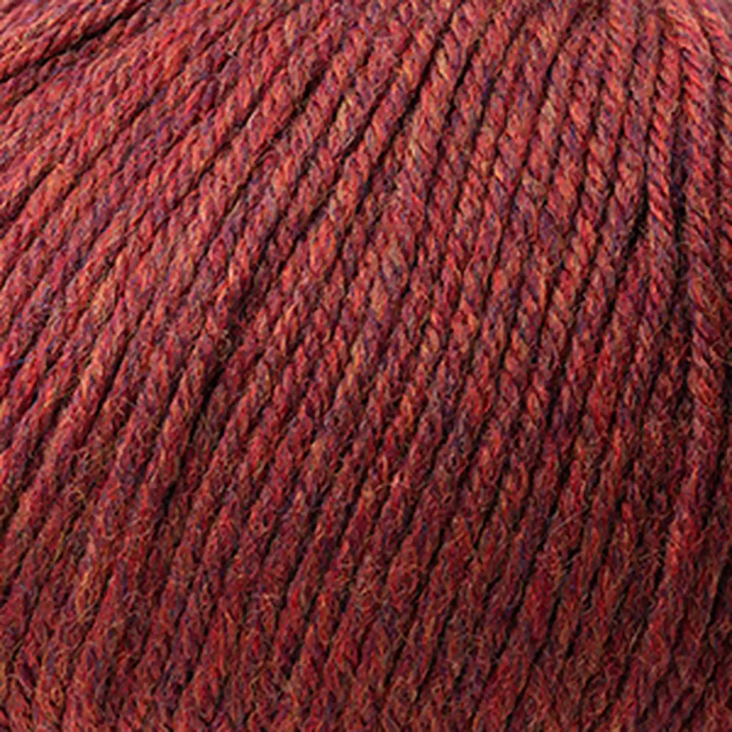 Cascade 220 Superwash Worsted Yarn color 413 Burnt Ochre Heather