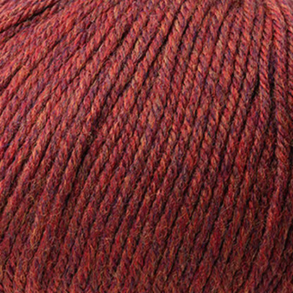 Cascade 220 Superwash Worsted Yarn color 413 Burnt Ochre Heather