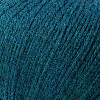 Cascade 220 Superwash Worsted Yarn color 418 Blue Coral Heather