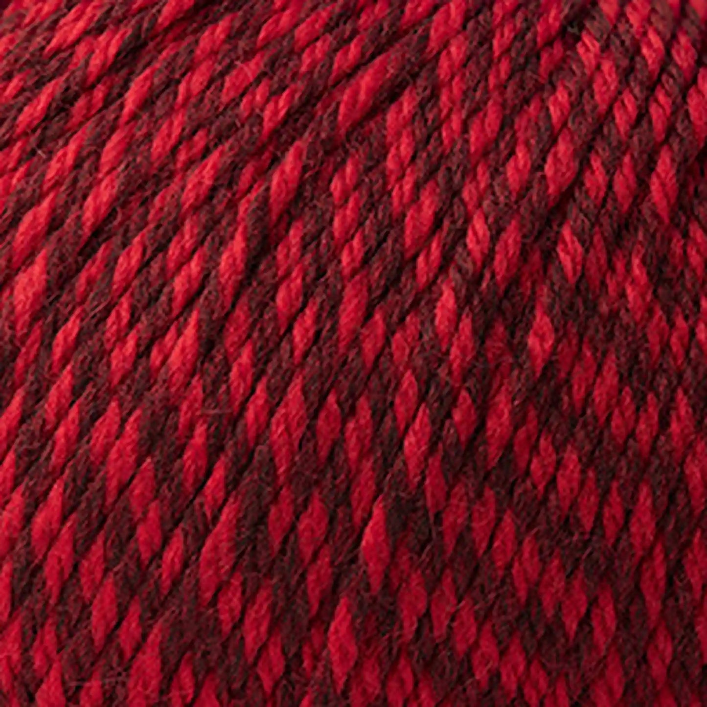 Cascade 220 Superwash Worsted Yarn color 421 Red Marl