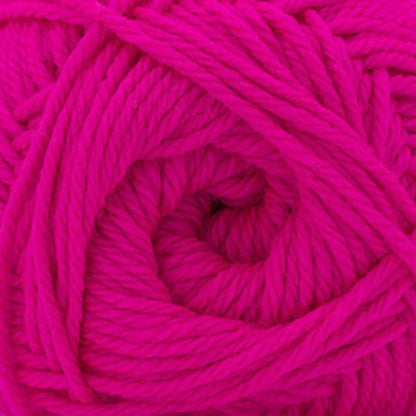Cascade 220 Superwash Merino Medium Worsted Yarn color 137 Highlighter Pink