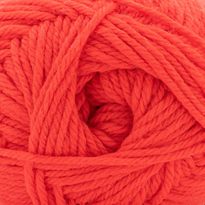 Cascade 220 Superwash Merino Medium Worsted Yarn color 138 Highlighter Tangelo