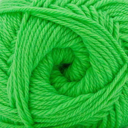 Cascade 220 Superwash Merino Medium Worsted Yarn color 140 Highlighter Green