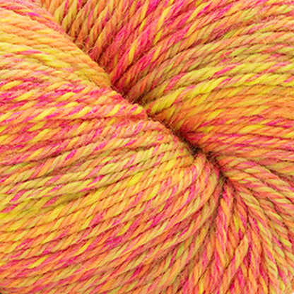 Cascade 220 Superwash Wave Worsted Yarn color 130 Day Glo