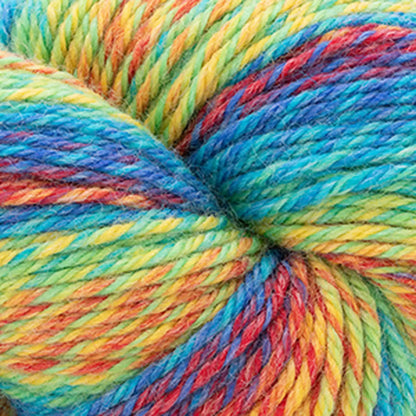 Cascade 220 Superwash Wave Worsted Yarn color 131 Spectrum