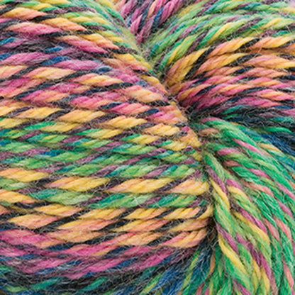 Cascade 220 Superwash Wave Worsted Yarn color 132 Electric