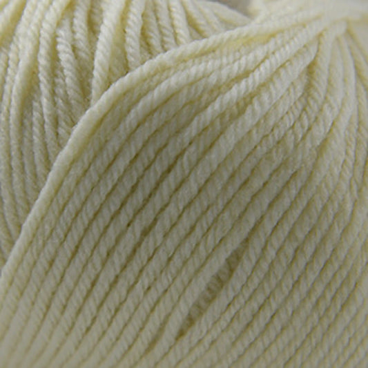 Cascade 220 Superwash Worsted Yarn color 1915 Banana Cream